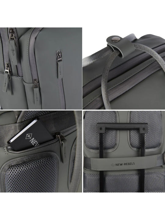 New Rebels Milwaukee Waterproof 18l Gray