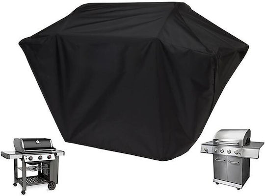 Grill Cover Black With UV Protection 250x120
