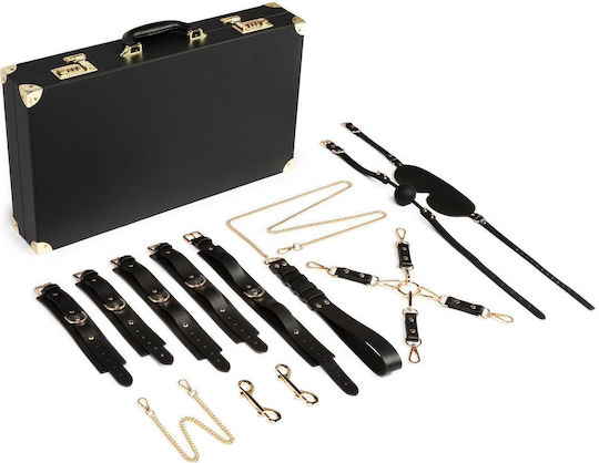 Bedroom Fantasies BDSM Kit σε Μαύρο Χρώμα