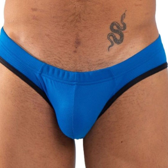 Burn Slip Sexy Barbatesc Albastru