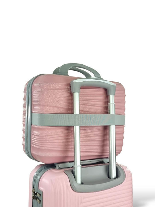 Νεσεσέρ Καλλυντικών Abs 34x18x27 Playbags Ps12-v32 Ροζ