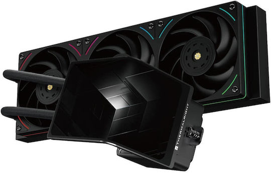 Thermalright Levita Vision 360 UB ARGB Water Cooling AIO CPU With 3 Fans 120mm
