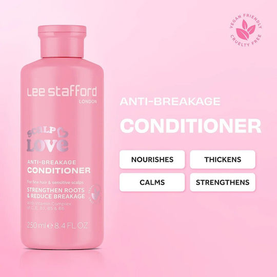 Lee Stafford Conditioner κατά της Τριχόπτωσης για Λεπτά Μαλλιά 250ml