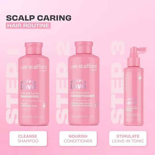 Lee Stafford Conditioner κατά της Τριχόπτωσης για Λεπτά Μαλλιά 250ml