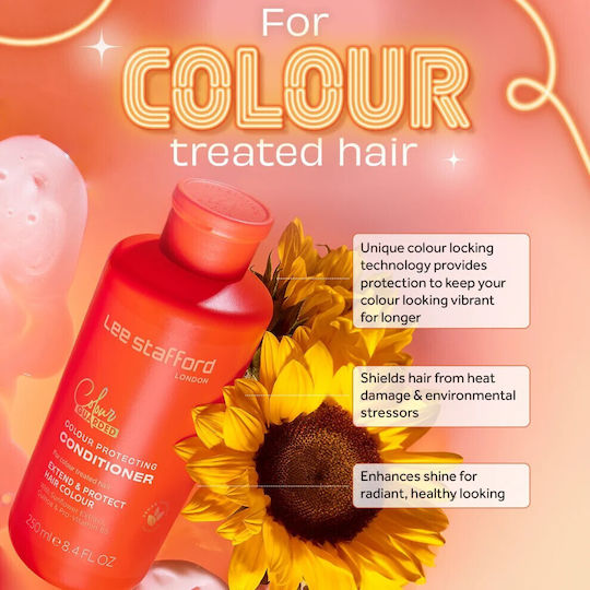 Lee Stafford Conditioner Διατήρησης Χρώματος για Βαμμένα Μαλλιά 250ml
