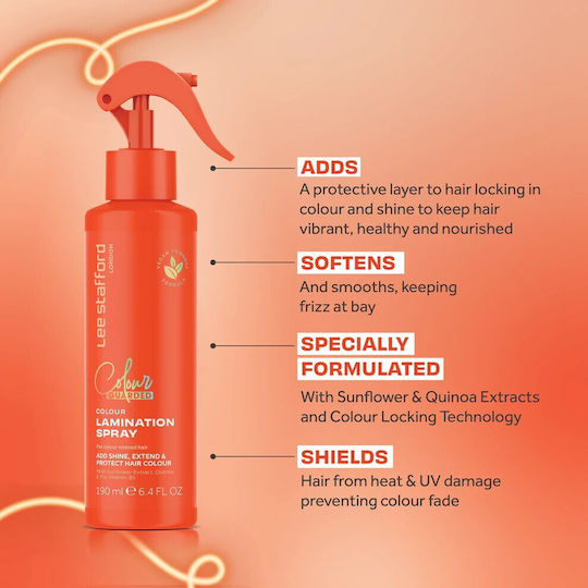 Lee Stafford Color Protection Conditioner For Coloured Hair 200ml