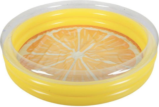 Jilong Παιδική Πισίνα PVC 290lt Φουσκωτή Κίτρινη