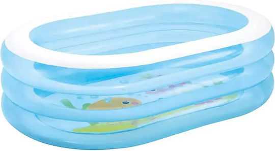 Intex Piscină Pentru Copii 230lt Gonflabilă Transparentă