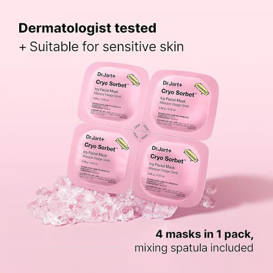 Dr. Jart+ Cryo Sorbet Icy Sheet Mask