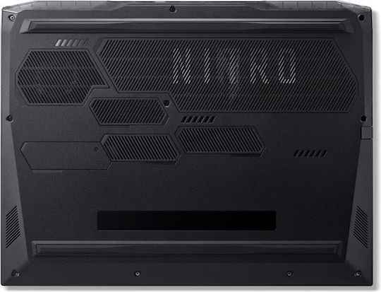 Acer Nitro 18 AI AN18-61 -R580 18" IPS FHD+ 165Hz (Ryzen AI 300 Series-7 350/16GB/1TB SSD/GeForce RTX 5060/Linux) Обсидианово черен (Международен английски език клавиатура)