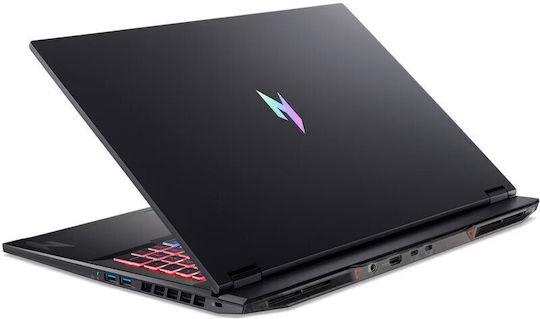 Acer Nitro 18 AI AN18-61 -R580 18" IPS FHD+ 165Hz (Ryzen AI 300 Series-7 350/16GB/1TB SSD/GeForce RTX 5060/Linux) Обсидианово черен (Международен английски език клавиатура)