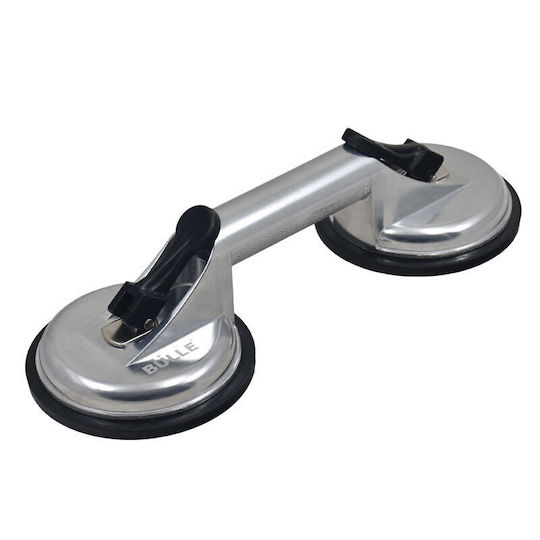 Bulle Double Aluminum Suction Cup Diameter 118mm with Holding Capacity 100kg