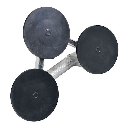 Bulle Triple Aluminum Suction Cup Diameter 118mm with Holding Capacity 130kg
