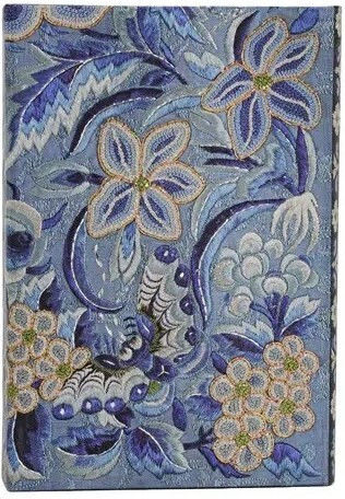18 Month Academic Weekly 2026-2027 Blue Willow Mini Horizontal Paperblanks 9780349718736