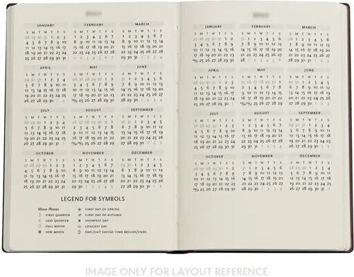 18 Month Academic Weekly 2026-2027 Cezannes Terracotta Midi Horizontal Paperblanks 9780349718774