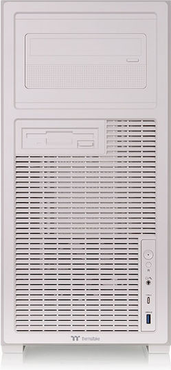 Thermaltake Retro 360 Gaming Midi Tower Computer Case with Side Window Beige