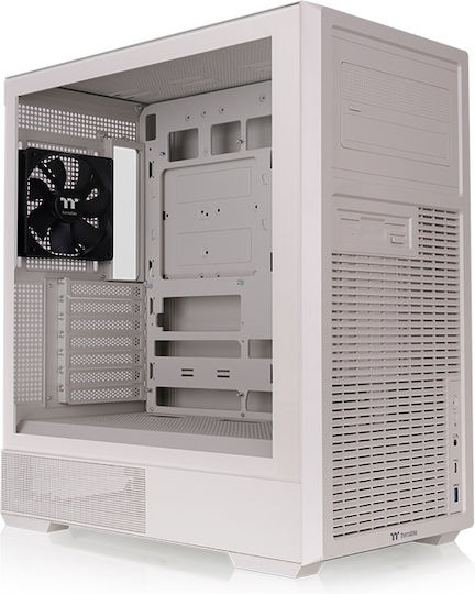 Thermaltake Retro 360 Gaming Midi Tower Computer Case with Side Window Beige