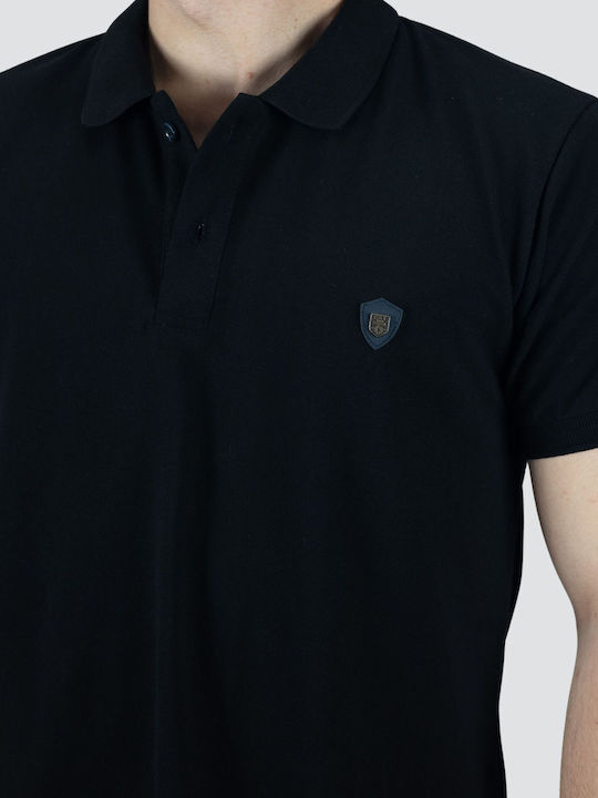 Polo Μπλούζα Κοντομάνικη Black