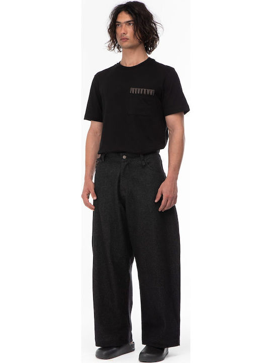T-shirt Μαύρο