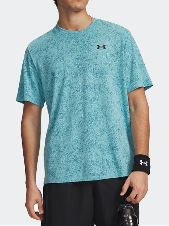 Under Armour Novelty T-shirt Μπλε