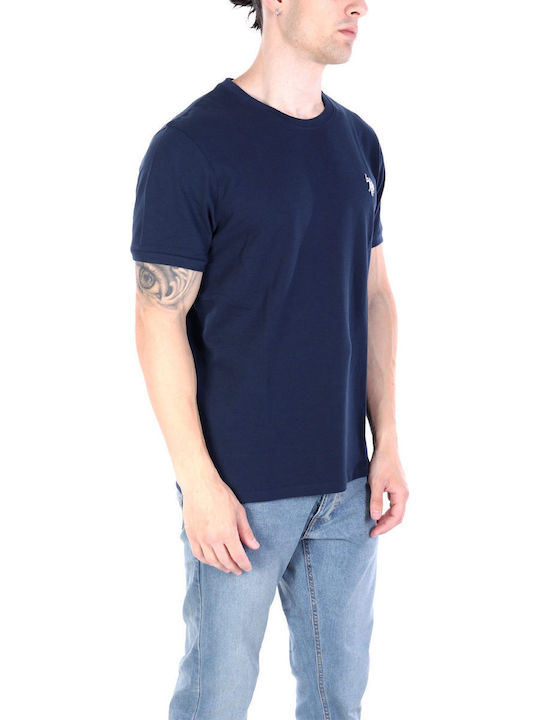 T-shirt Μπλε