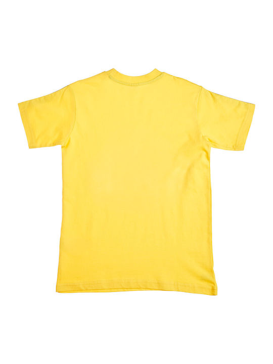 Kids Set with Shorts Summer 2 Pieces Yellow