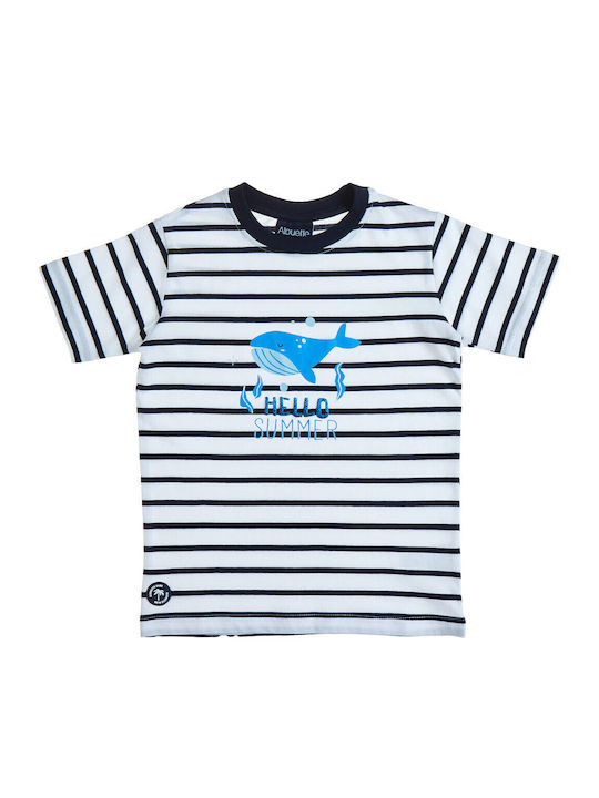 Kids Clothing Set with Shorts Summer 2 Pieces White