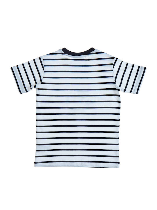 Kids Clothing Set with Shorts Summer 2 Pieces White