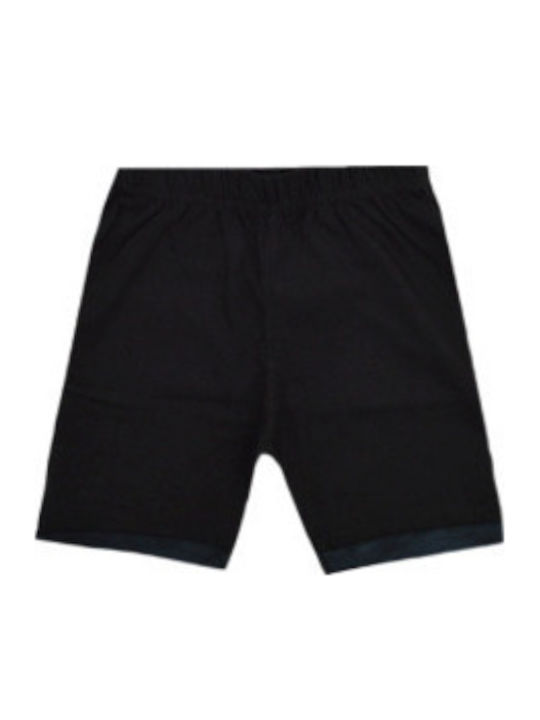 Set De Îmbrăcăminte Pentru Copii Cu Pantaloni Scurți Vară 2 Bucăți Negru Tie Dye