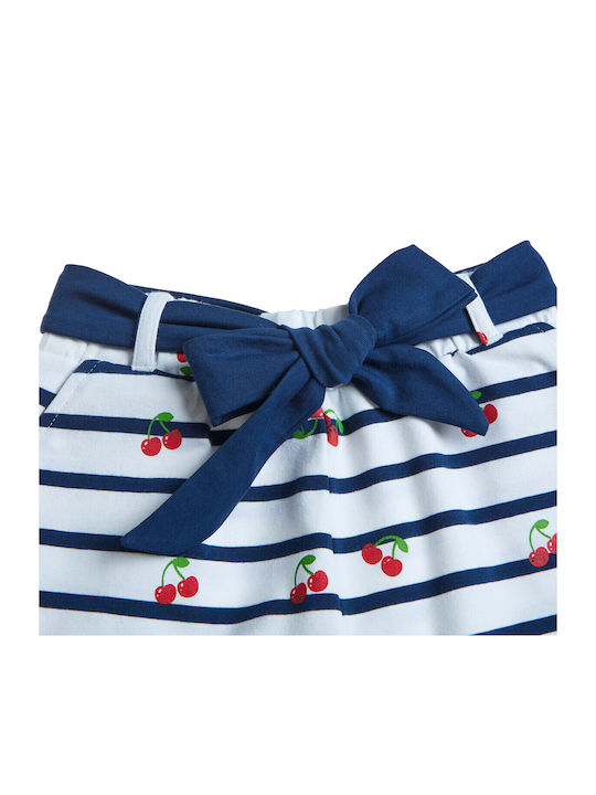 Kids Clothing Set with Shorts Summer 2 Pieces Blue