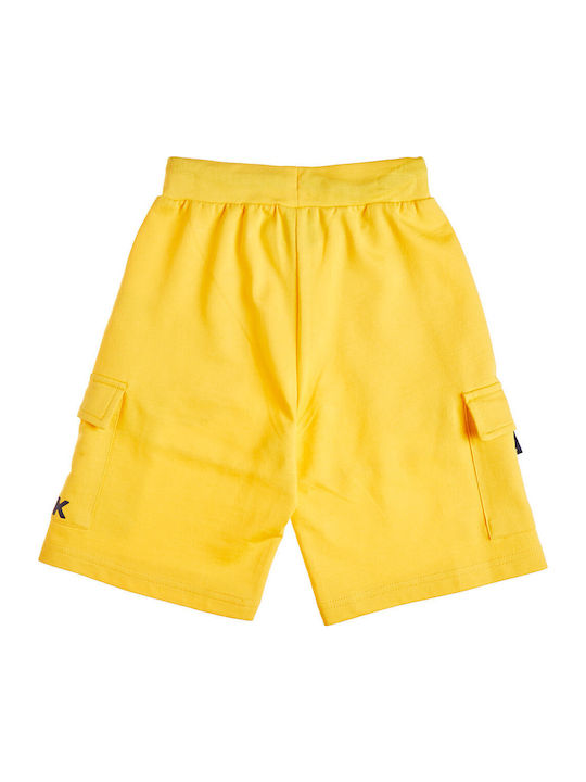 Kids Set with Shorts Summer 2 Pieces Blue