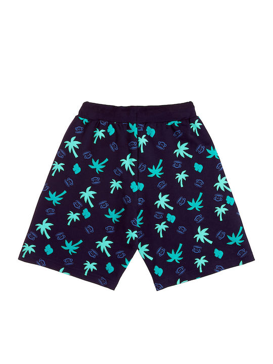 Kids Set With Shorts Summer 2 Pieces Green