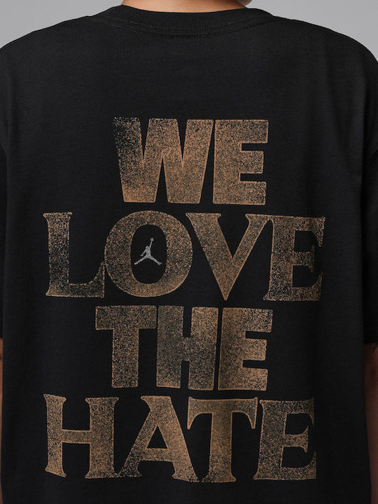 Γυναικείο T-shirt Dri-Fit Μαύρο