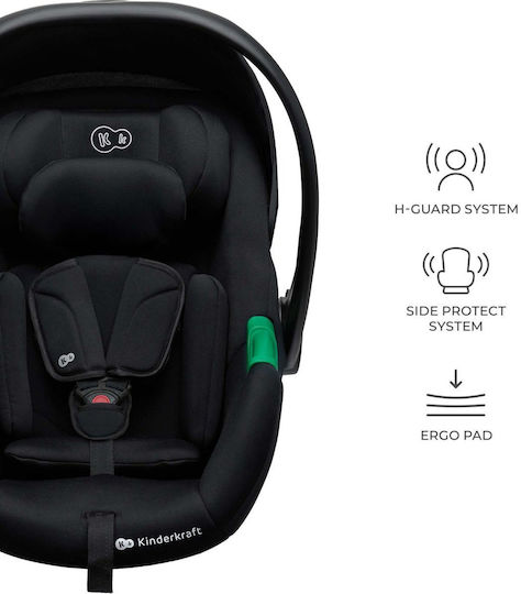 Kinderkraft Столче за Кола i-Размер с ISOfix 0-13 кг