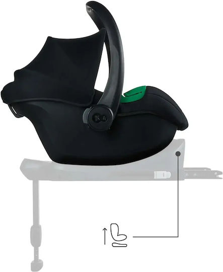 Kinderkraft Столче за Кола i-Размер с ISOfix 0-13 кг