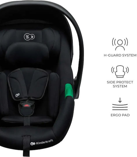 Kinderkraft Столче за Кола i-Размер с ISOfix 0-13 кг