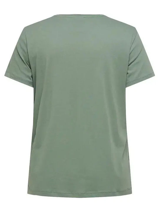 Γυναικείο T-shirt Animal Print Πρασινο