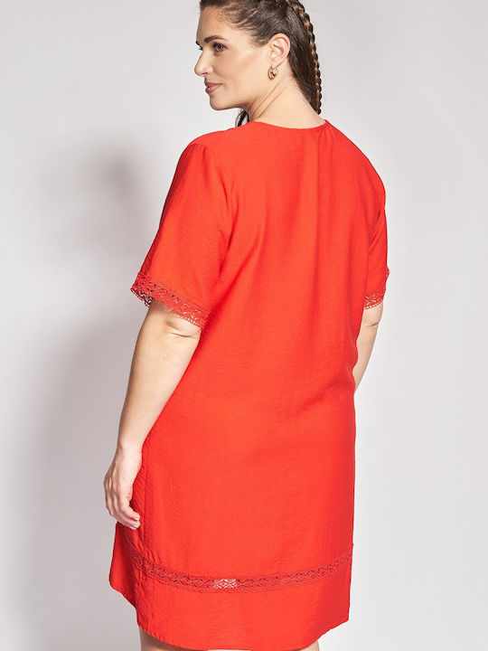 Rochii De Vară Pentru Femei Midi Rochie Roșie
