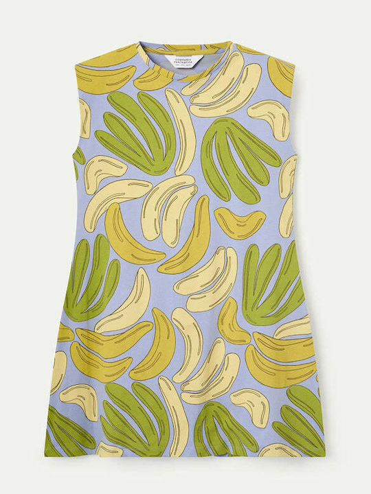 Dress Summer Mini Dress Multicolour