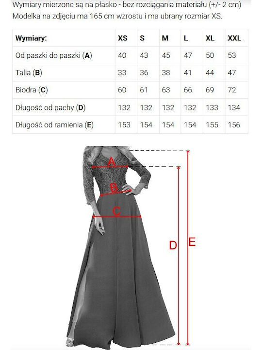 Καλοκαιρινό Maxi Βραδινό Φόρεμα με Σκίσιμο Bottle Green