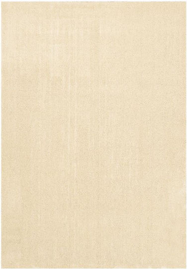 Newplan Velvet 56 Beiges Teppich Zuschnitt nach Maß 80cm Breite
