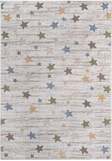 Newplan Μοκέτα Lorena 9720 Gray με το Μέτρο Φάρδους 100cm