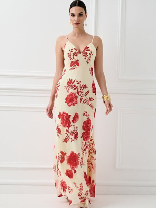 Summer Maxi Dress for Wedding / Christening Blonde