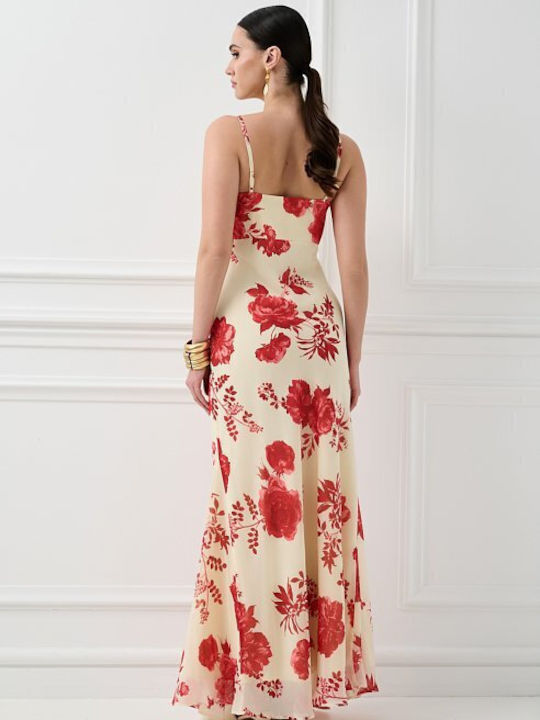 Summer Maxi Dress for Wedding / Christening Blonde