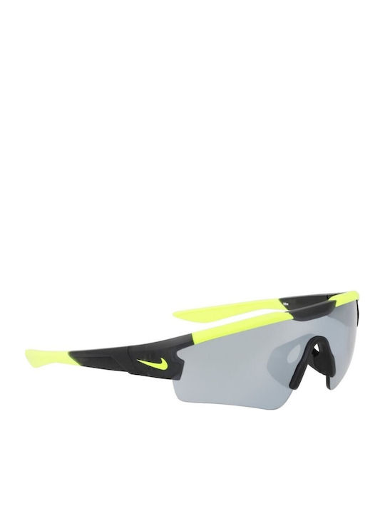 Nike Cloak Unisex Γυαλιά Ηλίου με Κίτρινο Σκελετό 476886