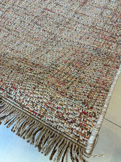 Klonaras Van 50010/D Rug Rectangular Summer Wicker Multi-