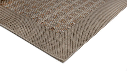 Tzikas Carpets Clyde 50027 Covor Rectangular De Vară Din Paie Coral 200x290cm