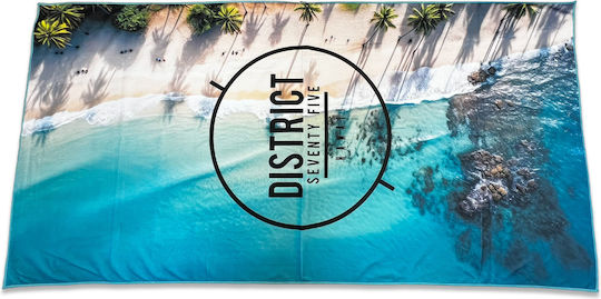 District75 Beach Towel