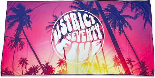 District75 Beach Towel