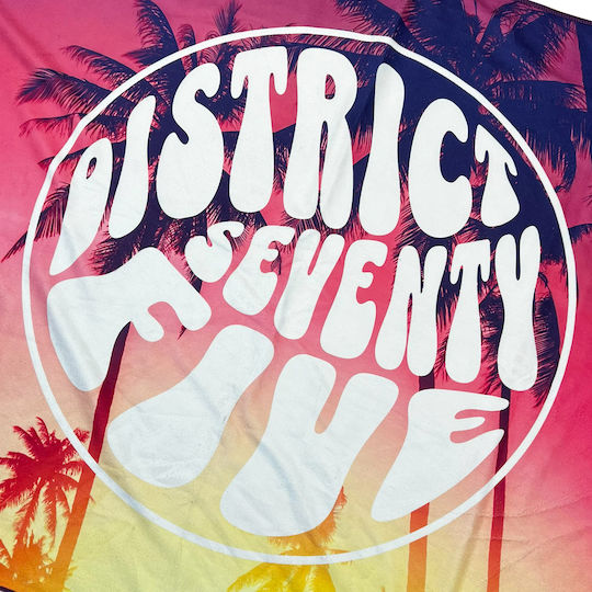 District75 Beach Towel